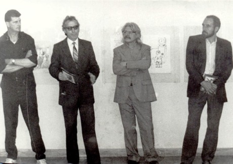 Expoziti de caricatura, Panzaru PIM, Octavian Voicu, Ilie Boca, Craita Mandra Vasile, 17.06.1989