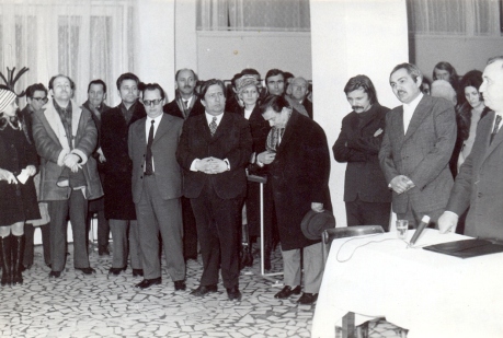 Iulian Antonescu, Aurel Calimandric, Ilie Boca, Vasile Florea, Alexandru Popovici, Vasile Sporici, Grigore Coban,  1969 