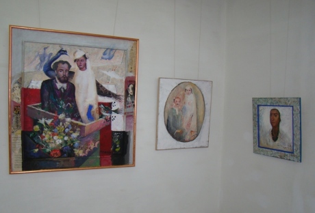 Expozitie personala Dumitru Macovei