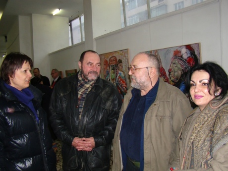 Cristina Ciobanu, Vasile Crăiţă Mândră, Dumitru Macovei şi Carmen Poenaru