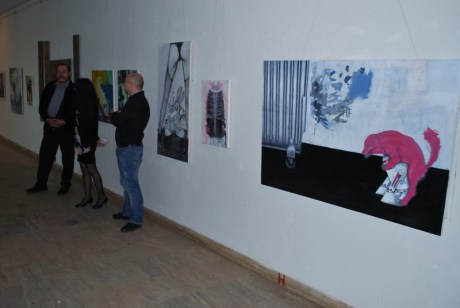 Vernisaj "Zoomorfe", Galeriile "Frunzetti", 30 aprilie 2010