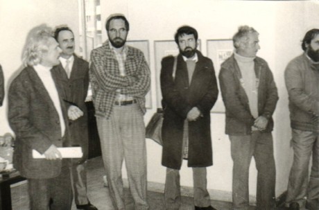 Galeriile "Arta", Ilie Boca, Mihai Butnaru, Vasile Crăiţă Mândră, Ştefan Pristavu, 16.02.1992