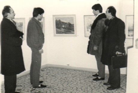 Expoziţie de peisaj, Galeriile "Alfa", Mihai Butnaru, Constantim Cucoş 