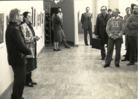 Galeriile "Arta", Ilie Boca, Ştefan Pristavu, Aurel Stanciu , prezintă Ana Maria Baciu
