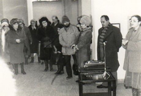 Expoziţie Galeriile "Arta", prezintă Ana Maria  Baciu, 13.01.1988