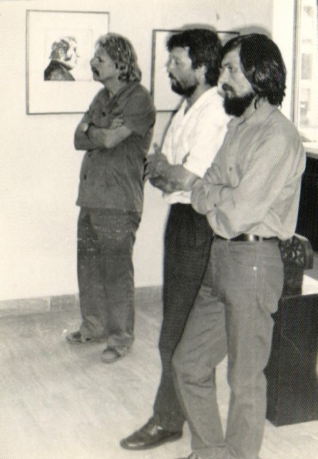 14.07.1987, Galeria "Arta" (Frunzetti), Ilie Boca