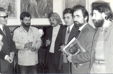 Octavian Voicu, Gheorghe Zarnescu, Ilie Boca, Ing. Gheorghe Antochi, Aurel Stanciu, Mihai Chiuaru